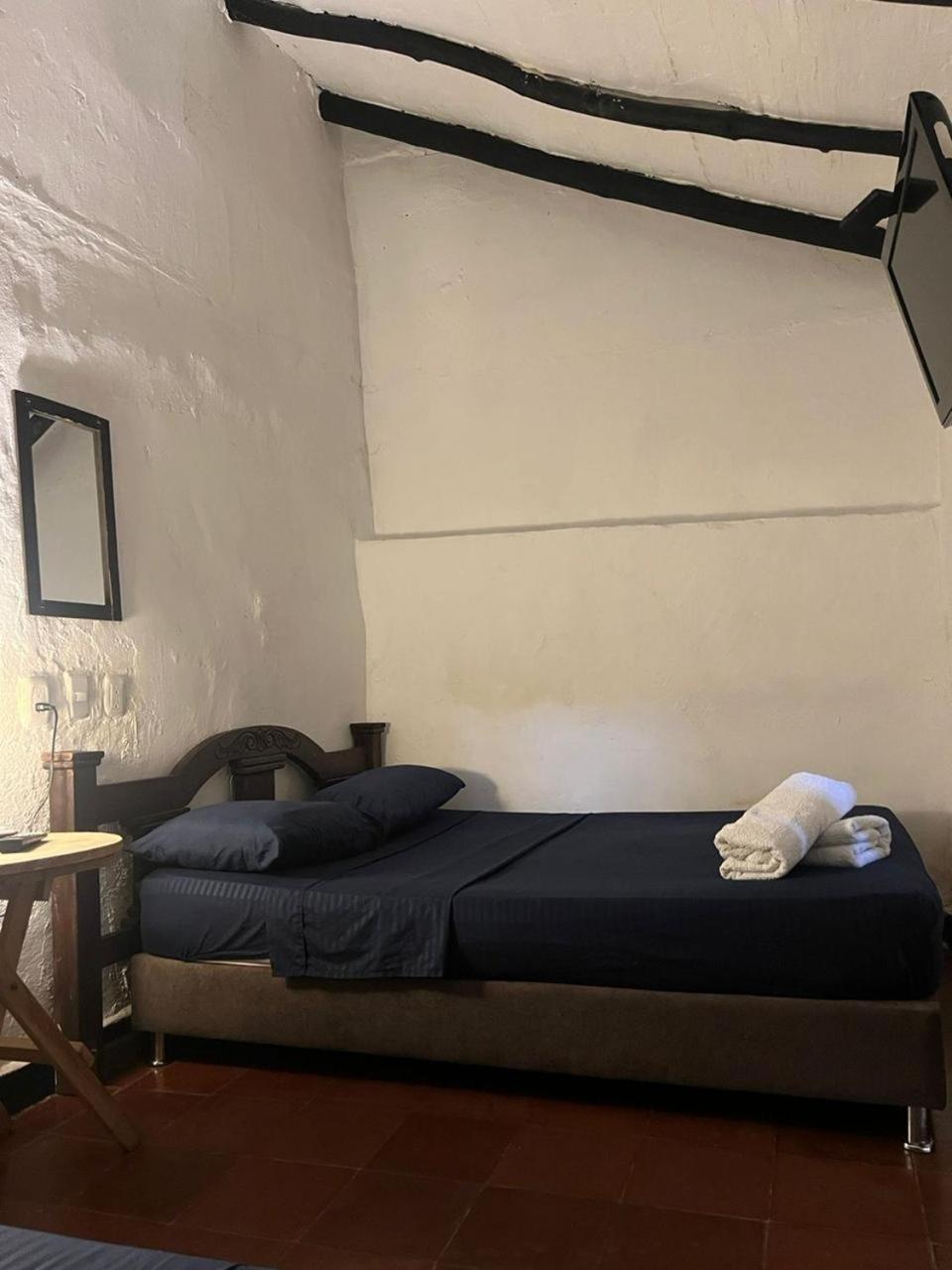 Hostal Colonial De Santander Girón Exteriér fotografie