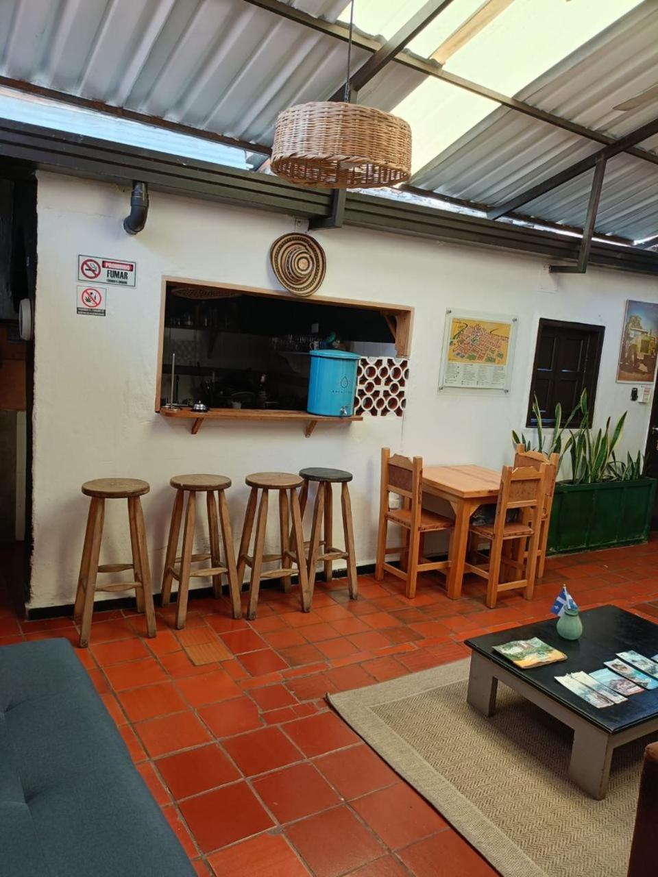 Hostal Colonial De Santander Girón Exteriér fotografie