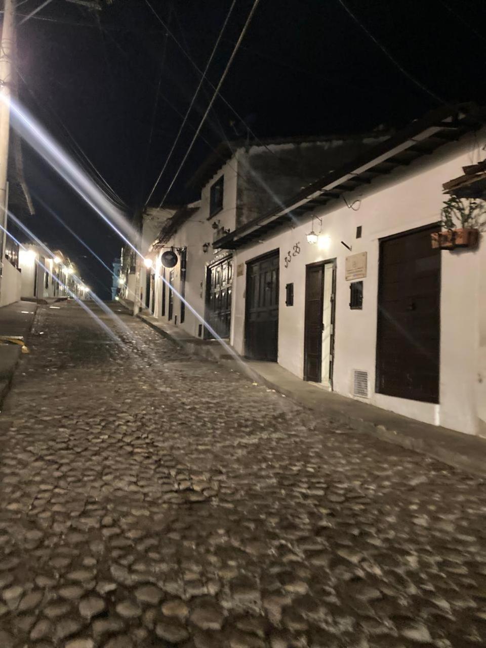 Hostal Colonial De Santander Girón Exteriér fotografie
