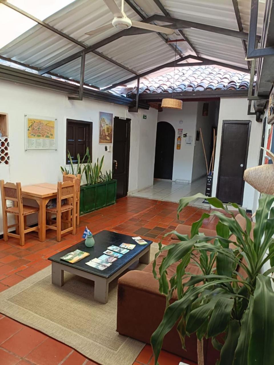 Hostal Colonial De Santander Girón Exteriér fotografie