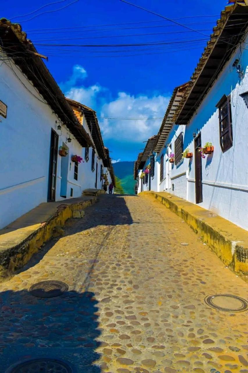 Hostal Colonial De Santander Girón Exteriér fotografie